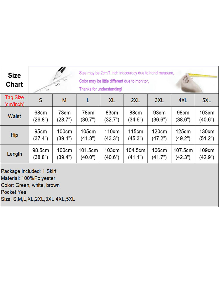 Vonda-女性のためのエレガントなマキシスカート,無地,プリーツ,カジュアル,十分なポケット,ハイウエスト,ファッショナブル,ラージサイズ,5xl,2024