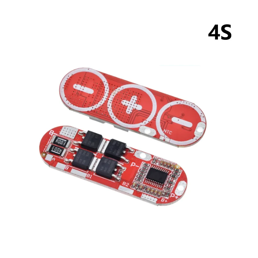 Bms 1s 2s 10a 3s 4s 5s 25a Bms 18650 Li-ion Lipo Batteria al litio Protezione Circuito Modulo Pcb Pcm 18650 Lipo Bms Caricatore