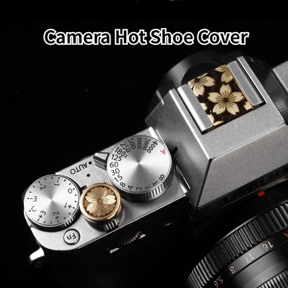 Fuji Camera Hot Shoe Cover XS20 XT50 Xm5 Xt30 Second-generation X100viminievoxh2sxt5 Nikon Z30ZFCz50 Canon R50r10 Shutter Button
