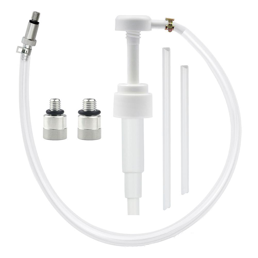 Universal-Getriebe ölpumpe mit 3/8-Zoll-8-mm-10-mm-Adaptern für Standard-Vierkantflaschen-Mariner-Außenbordmotoren