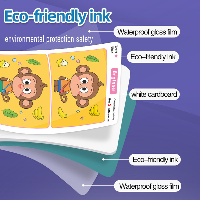 An educational fault finding game: reusable wiping paper for focus and attention training