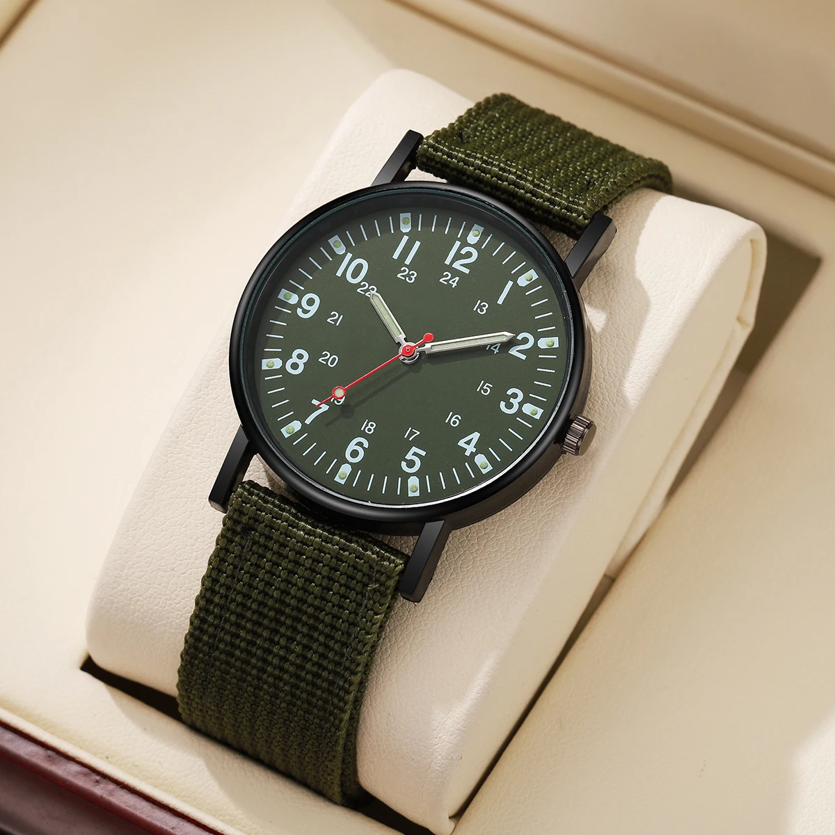 Relógios masculinos casual banda de náilon relógio esportivo anlog quartzo militar relógios de pulso relogio masculino reloj hombre