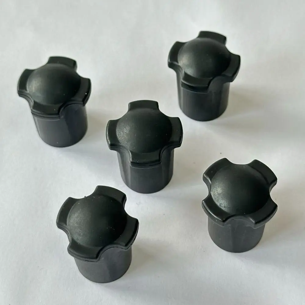 1 conjunto protetores universais plug conector lua cadeira perna cobre antiderrapante resistente ao desgaste acampamento anti-sag bola pé cobre