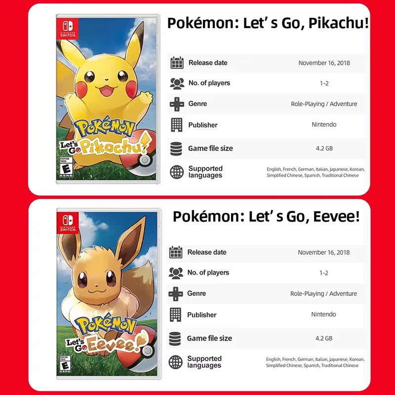 Nintendo Switch用のブリリアントポケモンゲーム,公式ゲームカード,100% の物理カード,スイッチ用のrpgアクション,oled lite,セール
