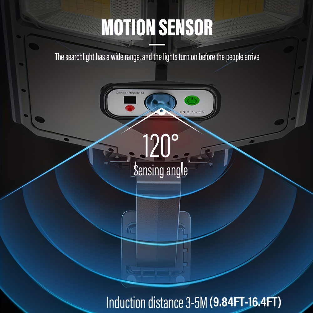 1PC 300/420Led Solar Wand Licht Wasserdicht Super Helle Solar Sensor Straße Lampe Motion Sensor Für Straße Garten garage Hinterhof