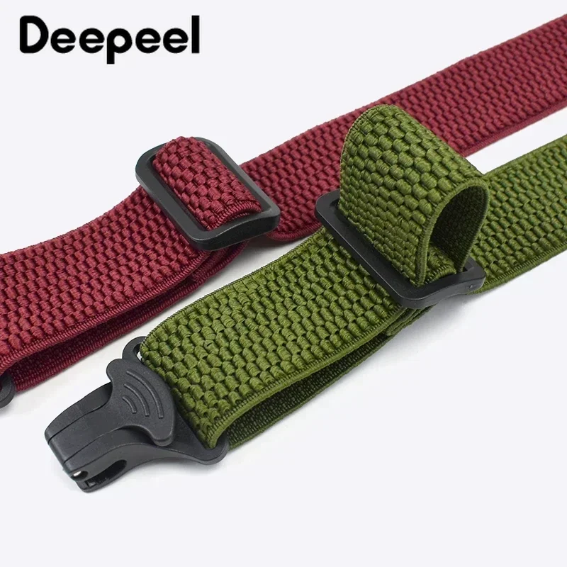 1Pc 3.5*120cm heren Jarretel Volwassen 4 Clips Heren Bretels X Type Elastische Verstelbare Riem Brede Bretels werk Mannelijke Jockstrap