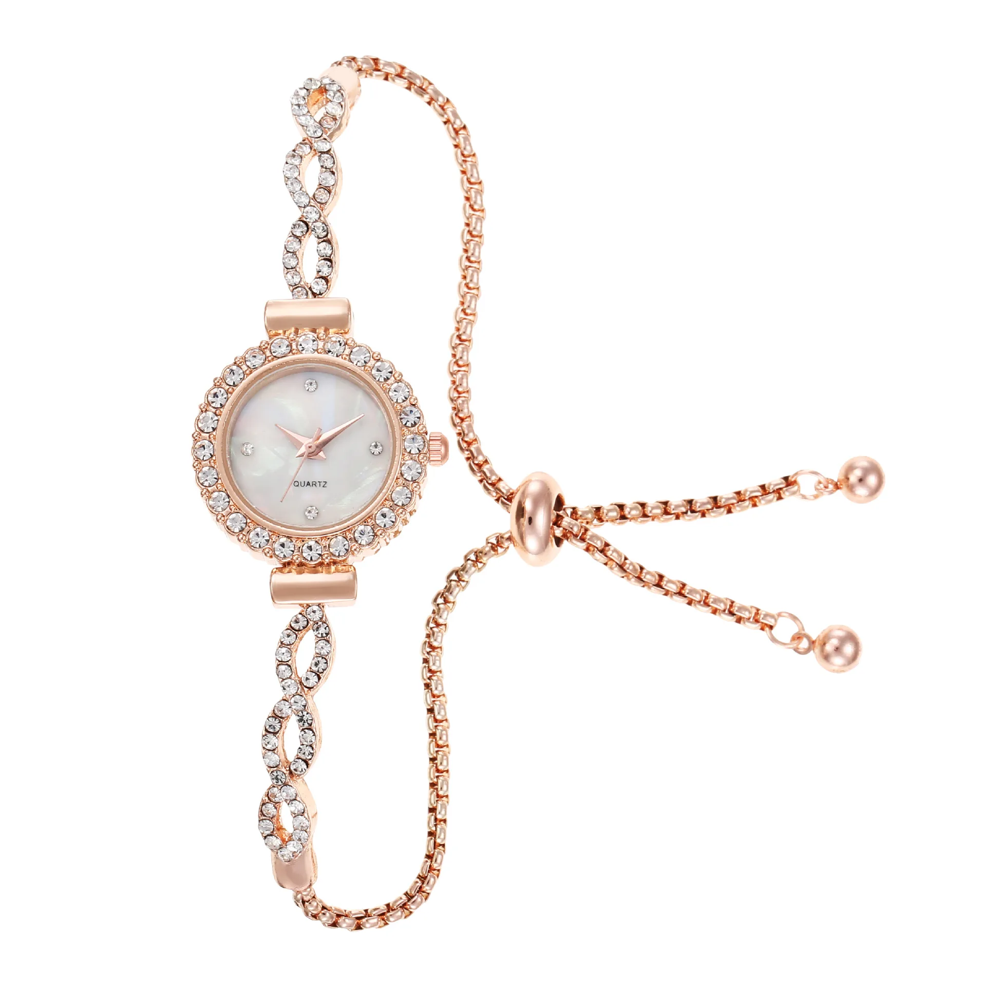 Relojes de lujo para mujer, relojes de pulsera de cuarzo simples, relojes de esfera pequeña, pulsera, reloj de regalo para mujer, reloj femenino
