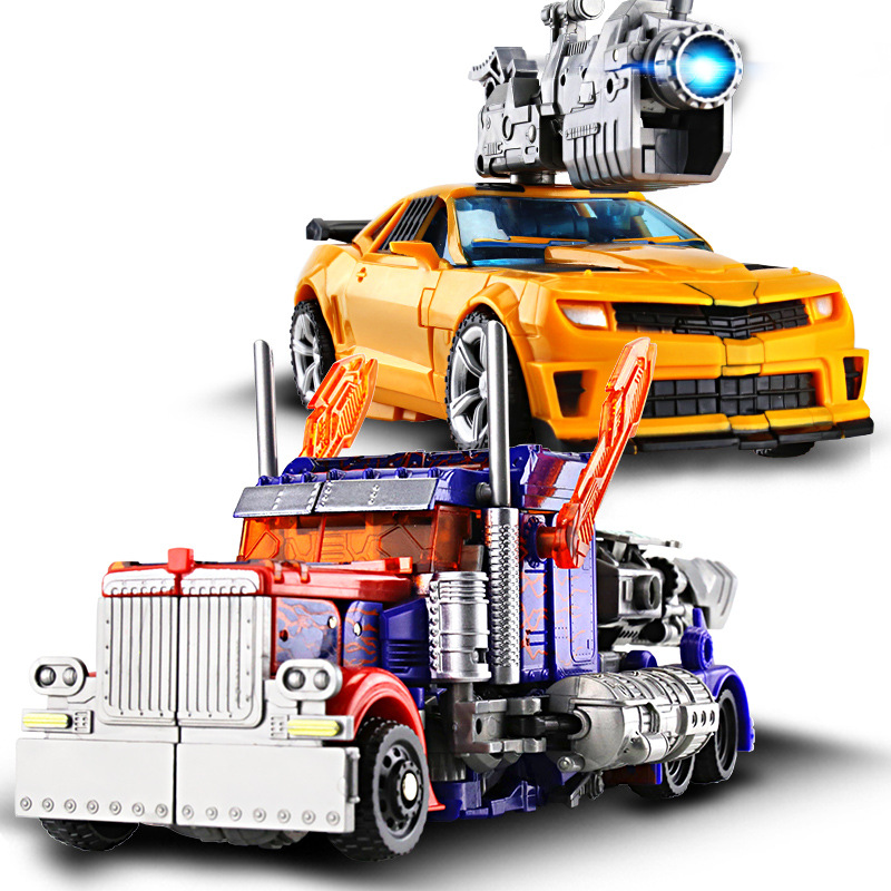 Transformation Spielzeug Roboter Auto Legierung Kunststoff ys04a Optimu Prim Action figur Anime Filmreihe Kinder Geburtstags geschenk