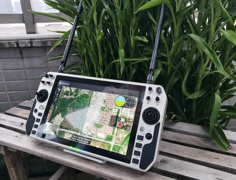 UAV Ground Station Ground Control Station GCS Handheld Ground Station Drone Remote Controller Drone Transmitter and Receiver