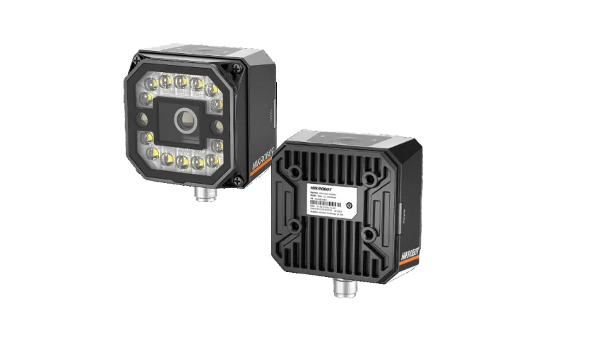 HIKROBOT-escáner de código de barras, lector de código Industrial LED, Ethernet, rápido, IP65, CMOS, 1,3 MP, MV-ID3013PM