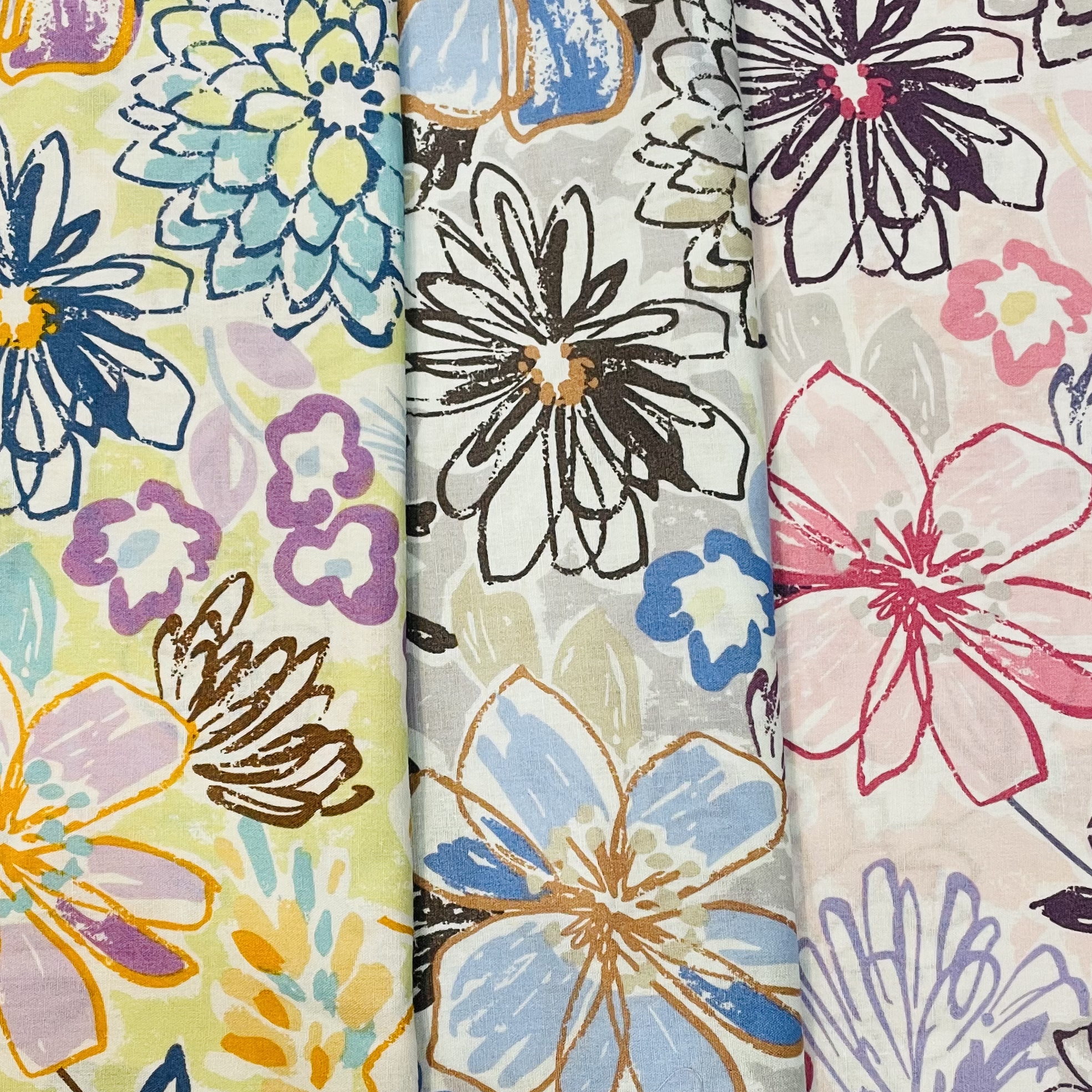 ป๊อปลินหนาแน่นลายดอกไม้ Carnation 40S Tissun ผ้าคอตตอนเสรีภาพสำหรับเด็กทารกชุดเดรสตัดเย็บผ้ากระโปรงเย็บต่อด้วยมือแบบ DIY