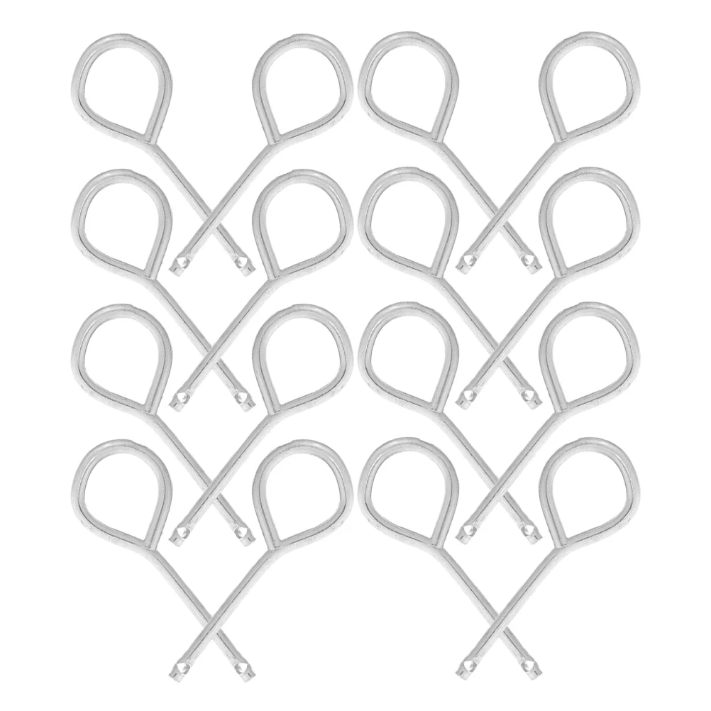 20 Pcs Tool Fire Extinguisher Safety Pin Work Household Stickers Succulents Iron Extinguisherpins