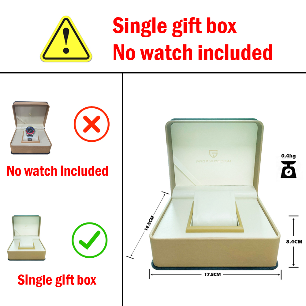 パガーニデザイン ビジネス機械式自動巻き腕時計 メンズ ステンレススチール 防水 回転セラミックベゼル PD-1662 メンズ腕時計