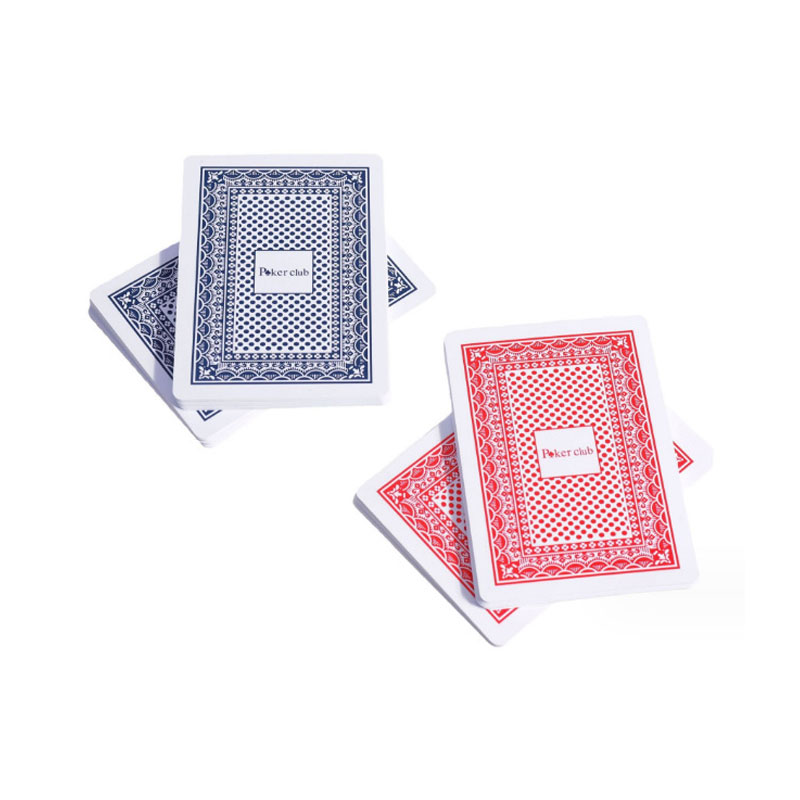 Cartões plásticos impermeáveis do clube do pôquer, Baccarat, Texas Hold'em, Esfoliação, Jogos de tabuleiro, Magic Tricks Tool, 8.8x6.3cm, 1 Pc