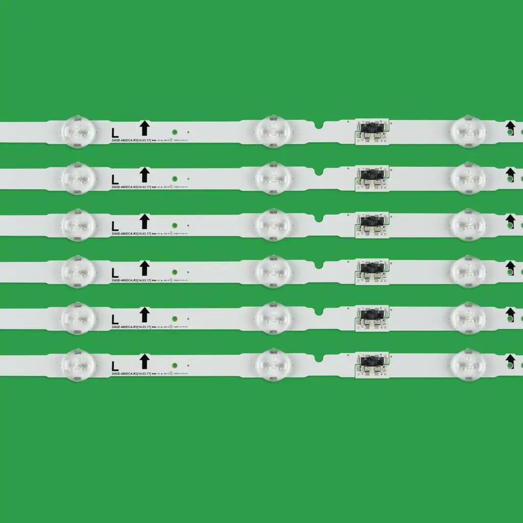 LED-Hintergrundbeleuchtungsstreifen für SAMSUNG UN48H6350AF UN48H6300AF UN48H6400AF UN48H6400AH UN48H6400AK UN48H6450AF UN48H5500AK UE48H6410AK