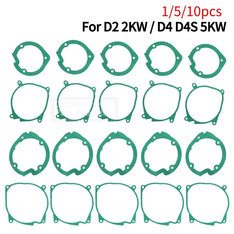 1/5/10 個 2KW 5KW ディーゼルパーキングヒーターバーナー燃焼室ガスケット 252069060001   Eberspacher Airtronic D2 D4 D4S に適合