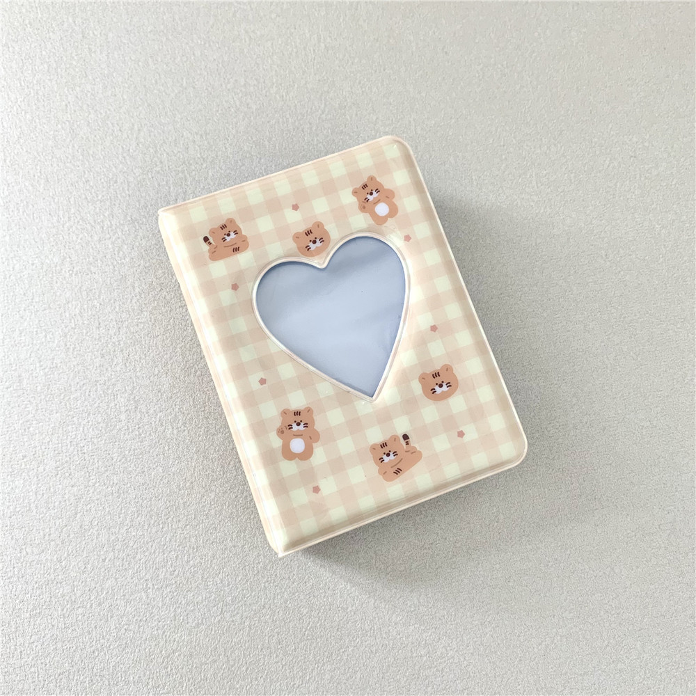 3 Inch Kpop Photocard Binder Album Idol Picture Card Collect Book Binding Machine Picture Poka Scrapbook Picture Storage Case