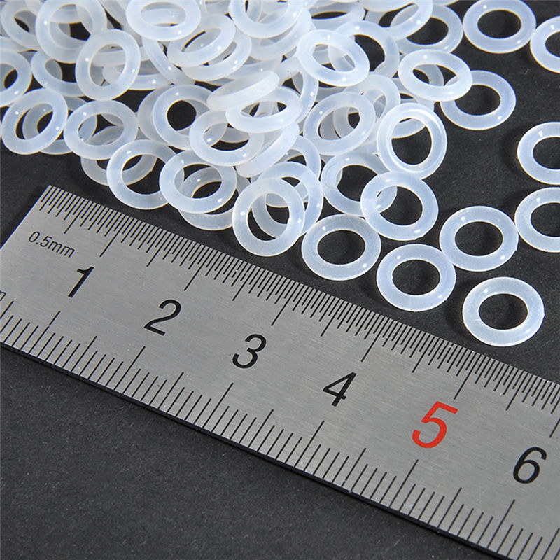 Amortisseurs de commutateur à joint torique en caoutchouc de Silicone blanc, 120 pièces, pour clavier Cherry MX, accessoires