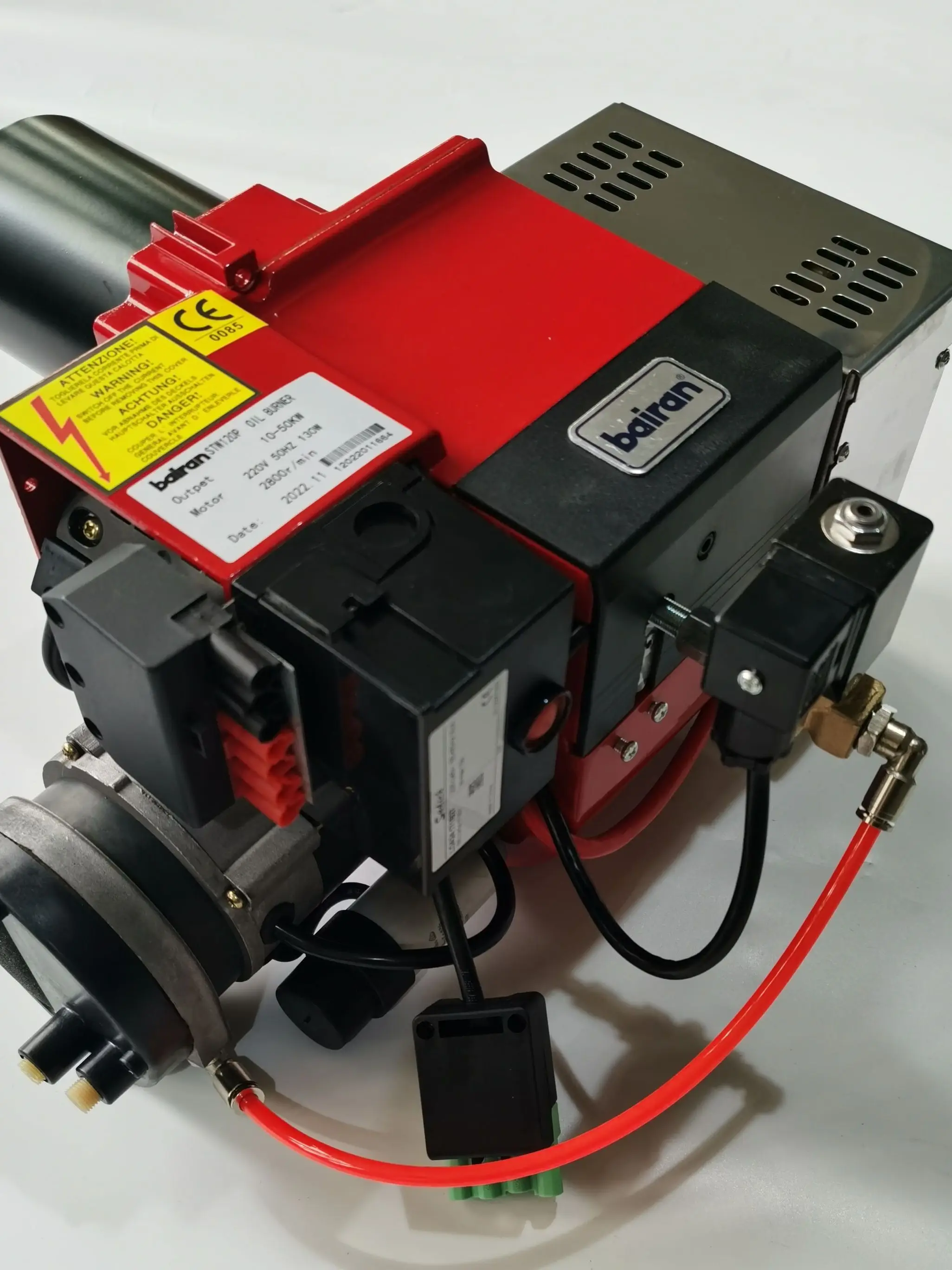BAIRAN เตาน้ํามันเสีย STW120-P พร้อมปั๊มลม