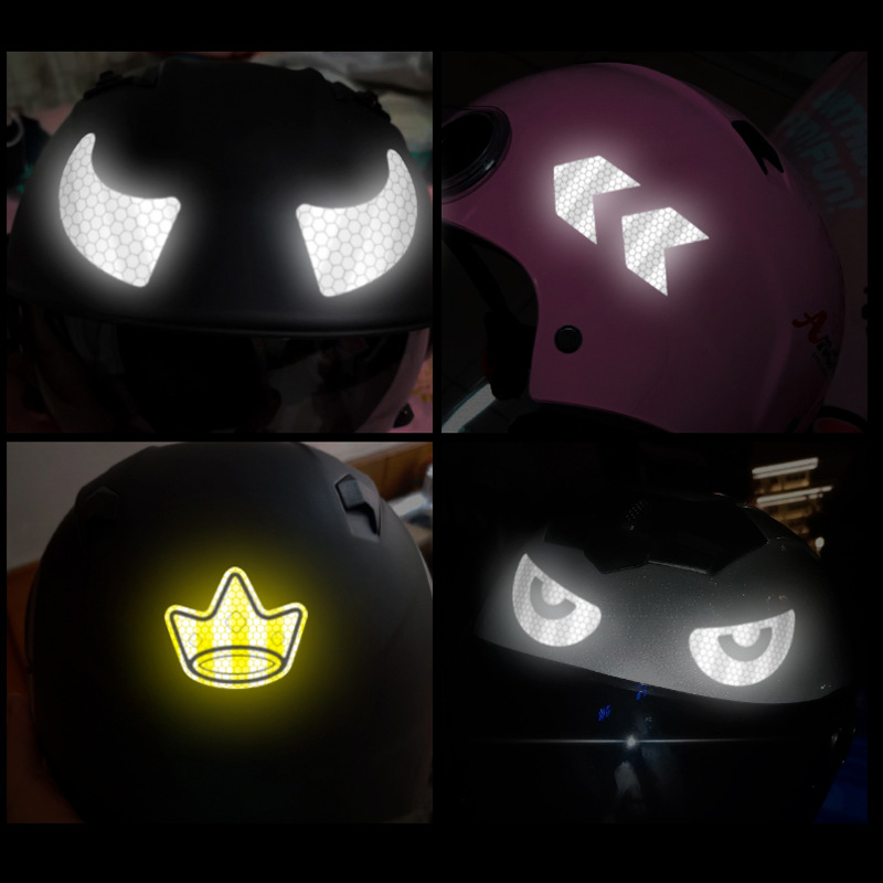 1cm/2.5cm/5cm Maritime Reflective Stickers White Adhesive Tape Reflector Waterproof Conspicuity Warning Film Strip For Boat