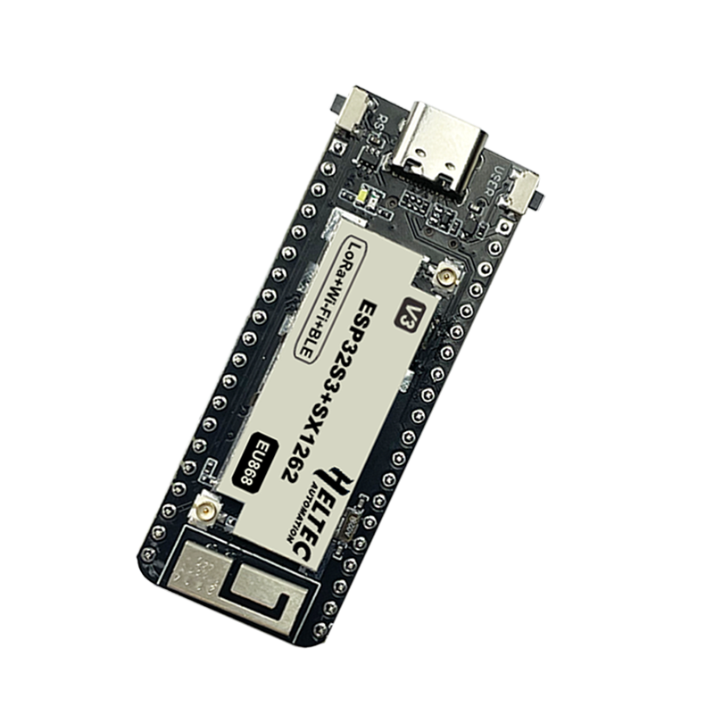 Беспроводная связь Heltec Lite с ESP32-S3FN8 и SX1262. Поддержка Bluetooth-Wi-Fi и подключения LoRa.