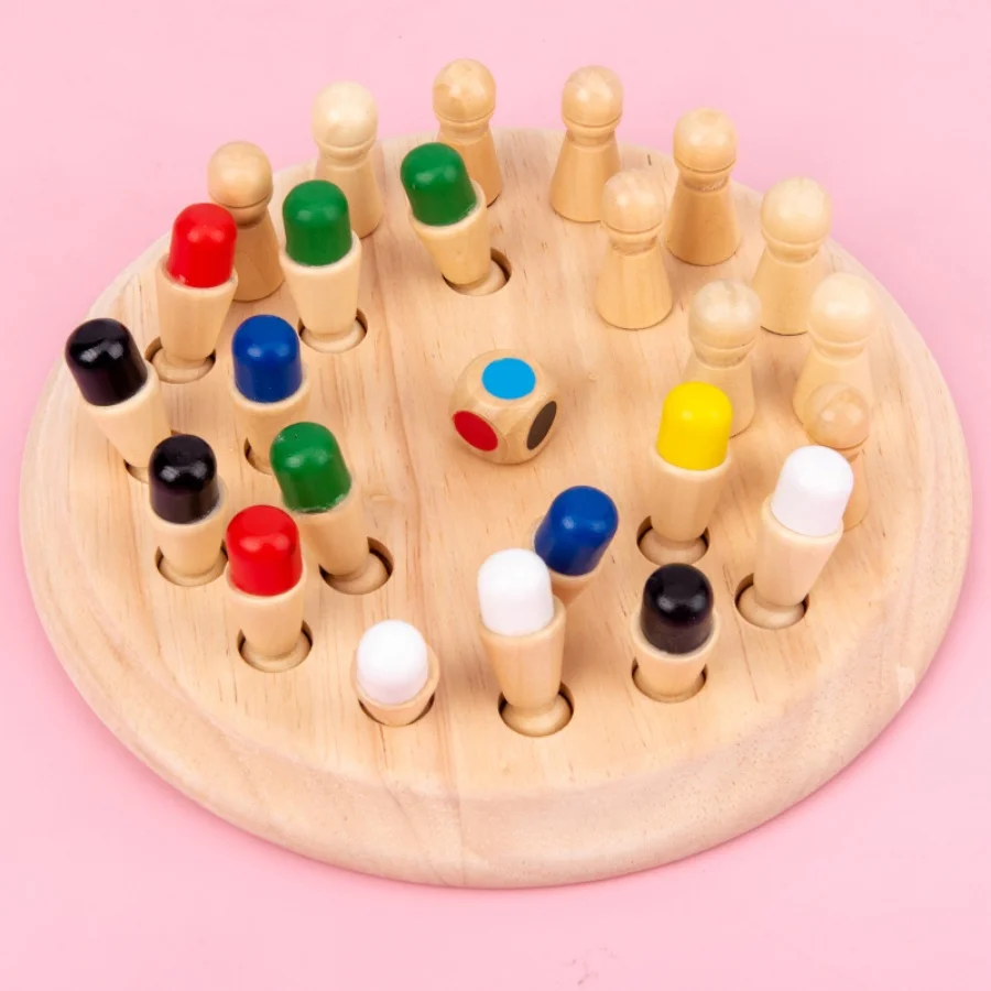 Memory chessboard, children's concentration training, toys, puzzle, logical thinking, baby parent-child interactive tabletop gam