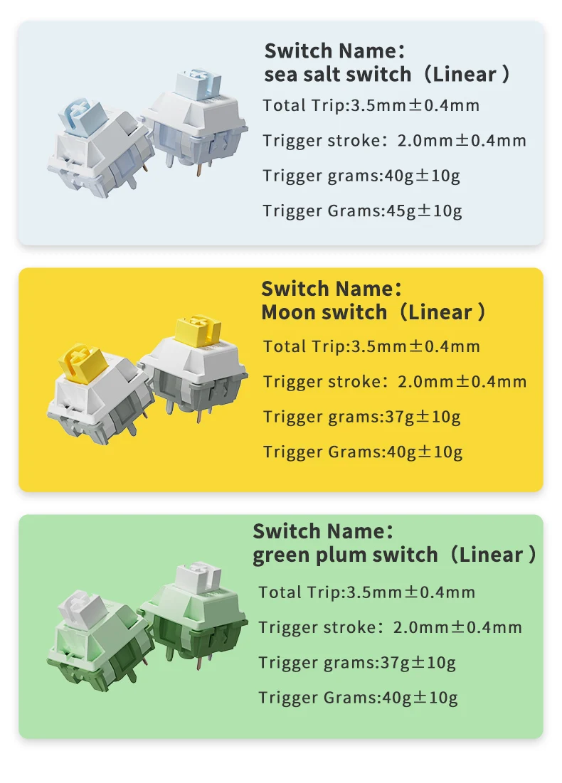AJAZZ AK820 Wireless Gaming Mechanical Keyboard Hot Swap, 75% Layout, Swappable Switch, Three-mode Connectivity