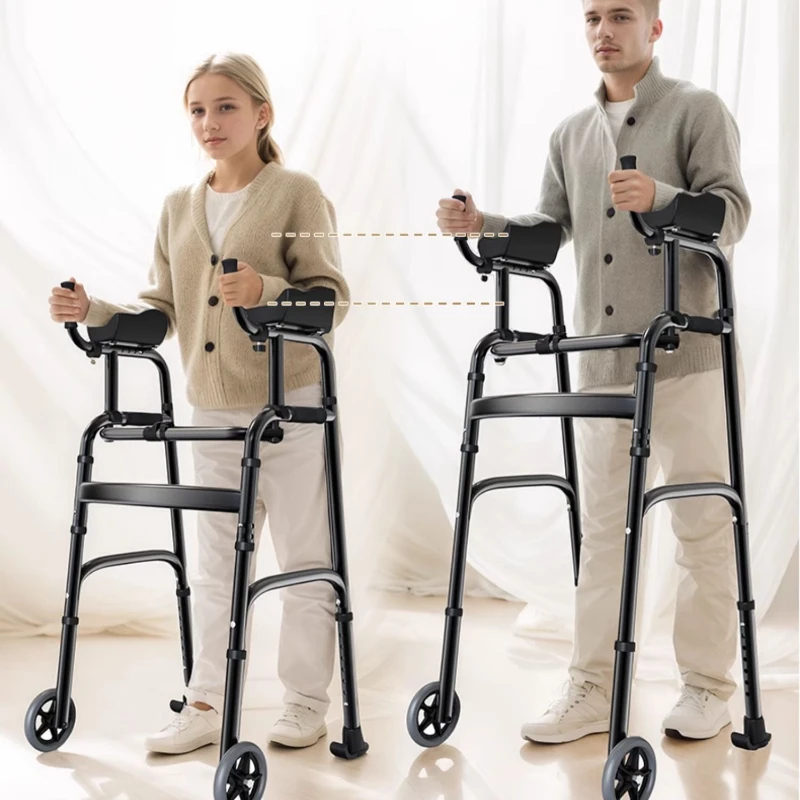 Assistance Stand Up Senior Chairs Adjustable Heights Lightweight Senior Chairs Stand Assist Rail Medical Scooter Home Use