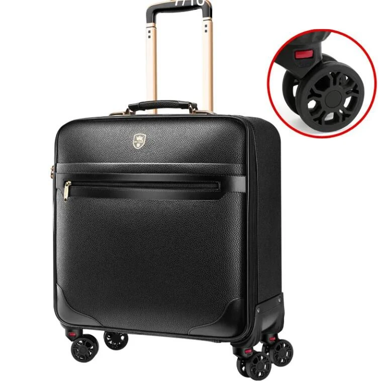 Rollgepäck für Reisen, Koffer, 24-Zoll-Spinner-Koffer, Herren-Business-Reisetasche, rollende Gepäcktasche, Trolley-Taschen, Räder