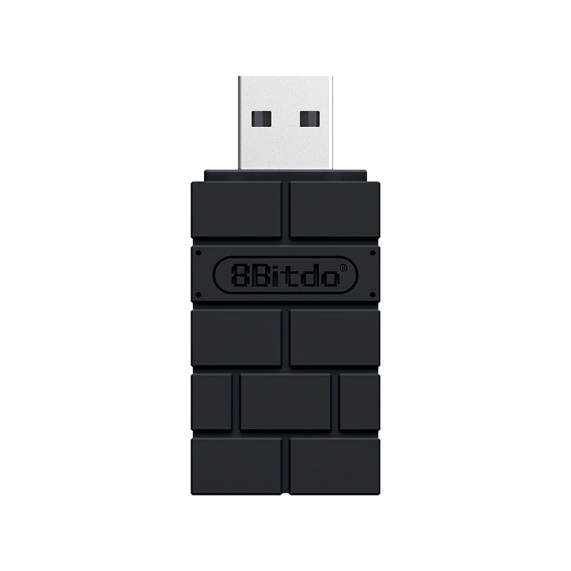 Adattatore Bluetooth wireless USB 8BitDo 2 ricevitori per Nintendo Switch 1, 2 controller PS1 Raspberry Pi Mini PS4 per maniglia PS5