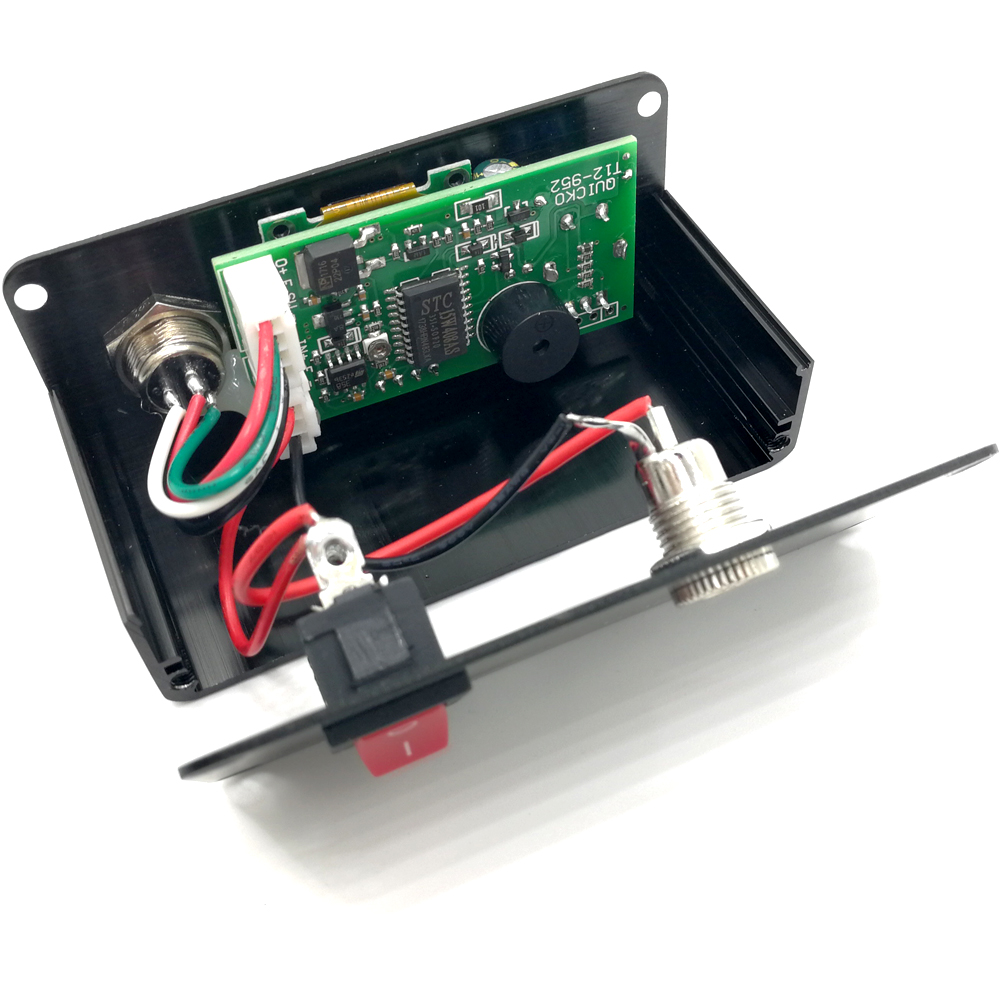 Quicko-T12-942 MINI-Lötstation mit EU-Adapter, 24 V 3 A Lötspitze T12-Eisenspitze, tragbares Schweißgerät, fertige Maschine