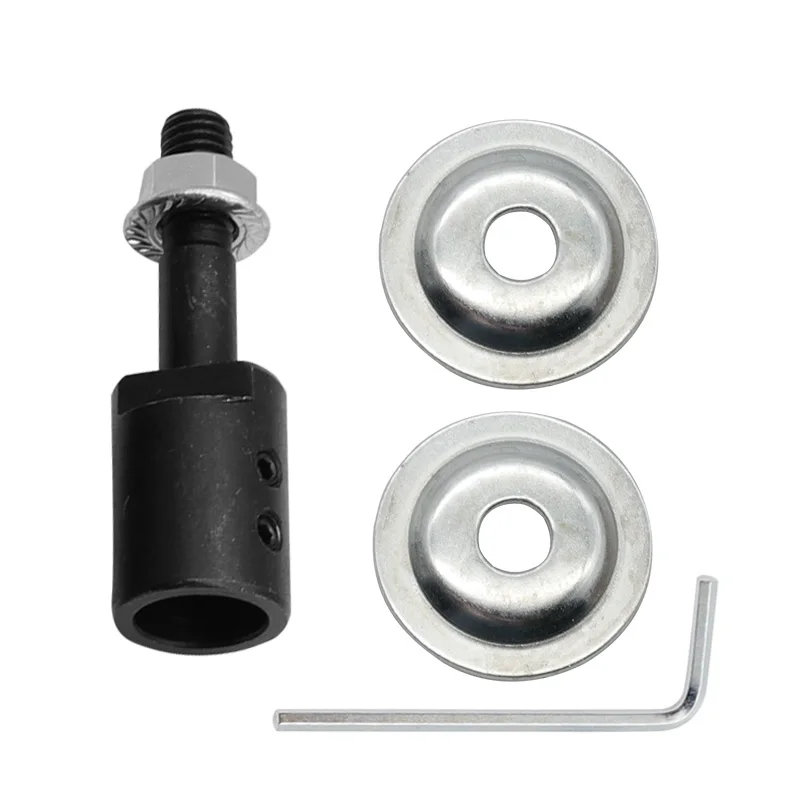 10 mm Spindeladapter zum Schleifen und Polieren, 5 mm/6 mm/8 mm/10 mm/12 mm/14 mm/16 mm Schaftmotor, Tischschleifer