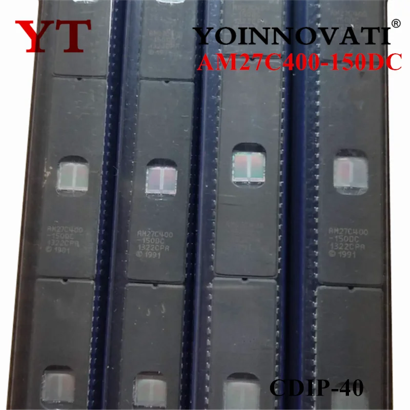 1-5-10pcs/lot AM27C400-150DC AM27C400 27C400 CDIP-32