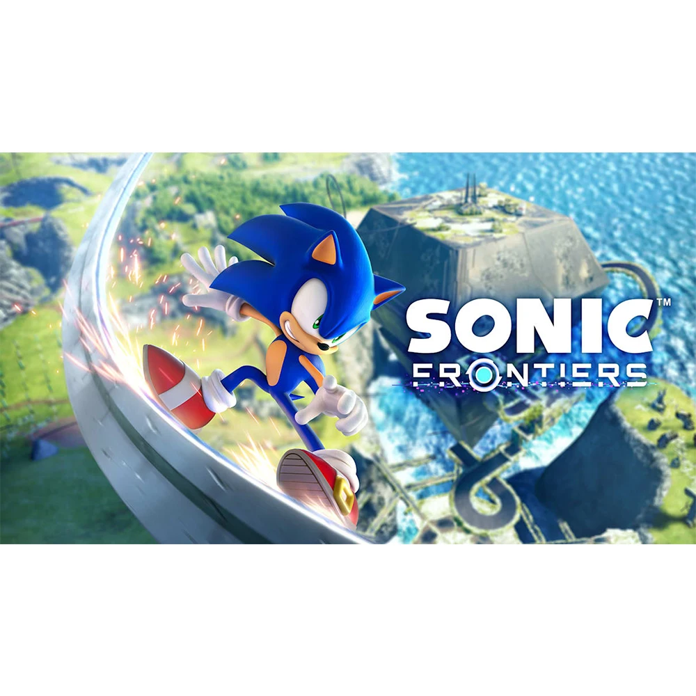 Sonic Frontiers Nintendo Switch Game Deals 100% Official Physical Game Card Action Genre for Switch OLED Lite Game Console
