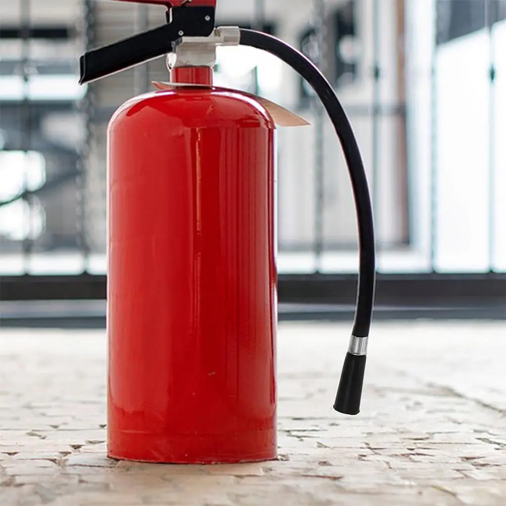 5pcs Fire Extinguisher Powder Tube High Pressure Nozzle Hose Durable Materials Portable Design Safety Assurance Versatile