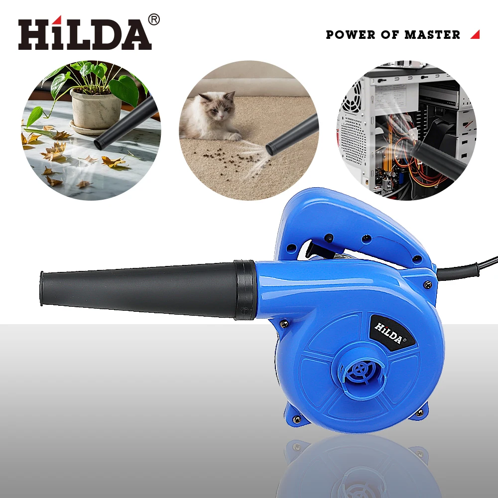 Hilda luft gebläse 1000w computer reiniger elektrische luft gebläse staub blasen staub computer staubs ammler gebläse