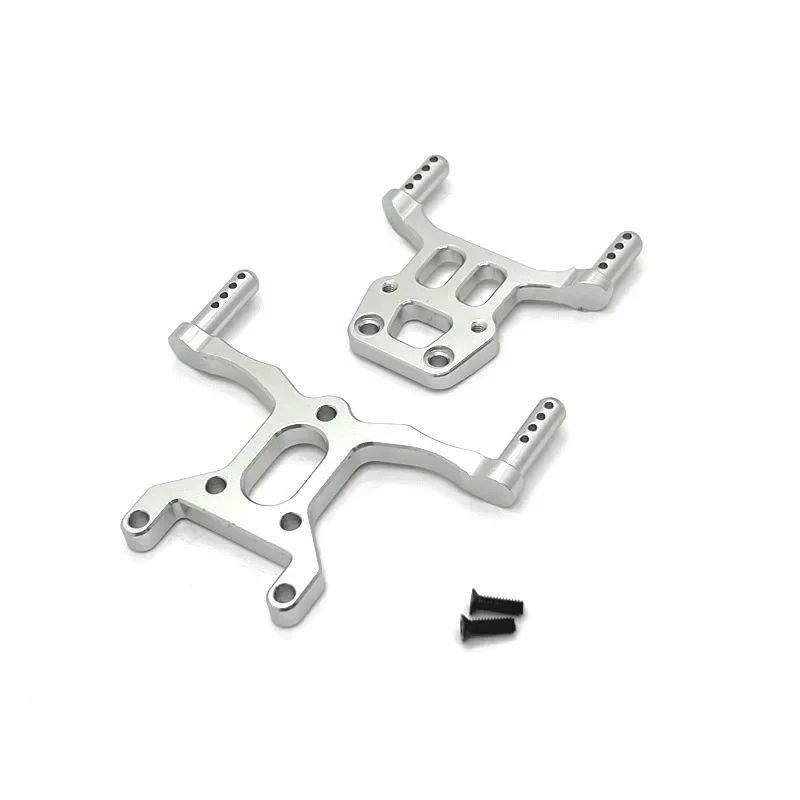 Aksesori Suku Cadang Peningkatan Mobil RC 1/14 Kolom Cangkang Dudukan Bodi Logam untuk Wltoys 144018