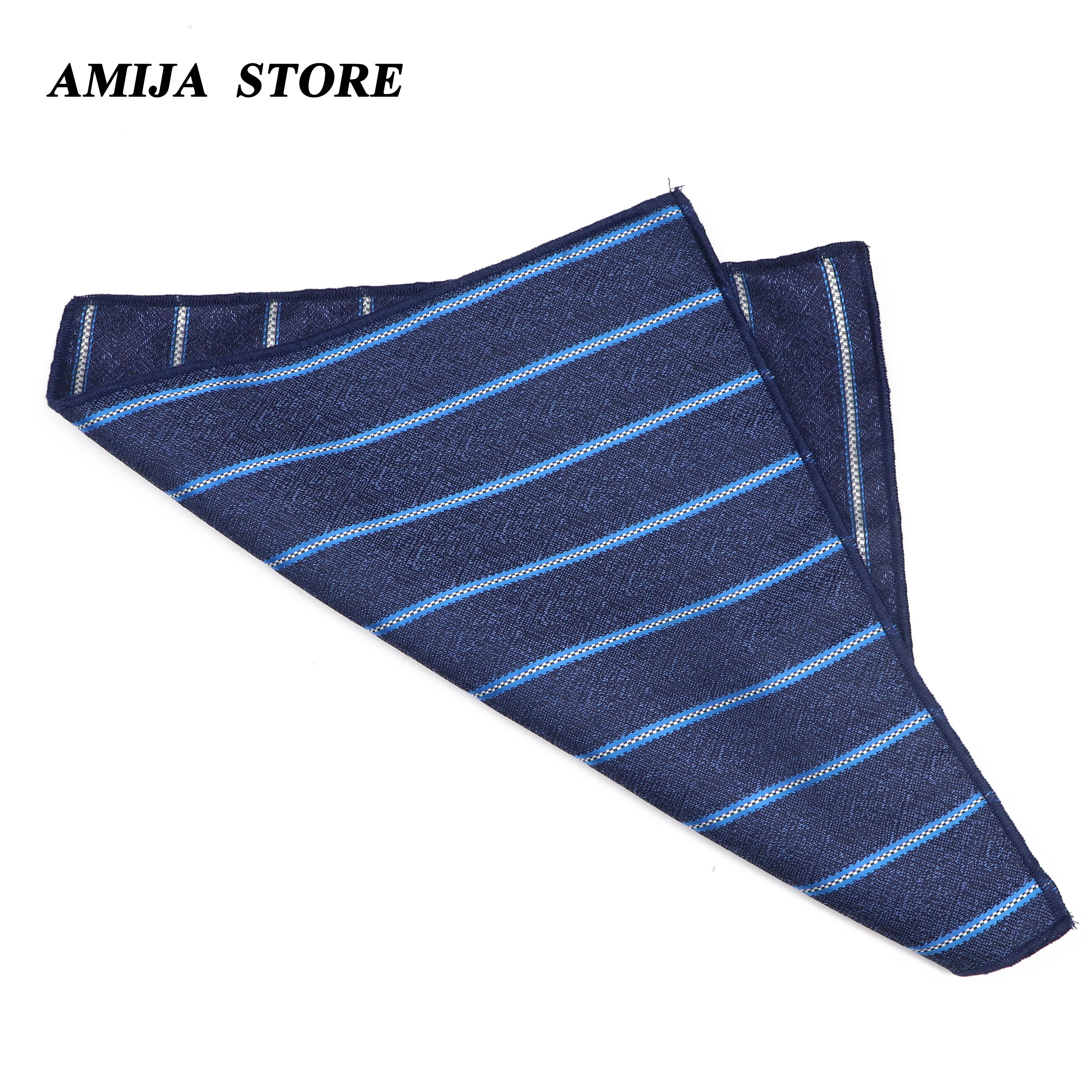 Pañuelo cuadrado de bolsillo para hombre, pañuelo con estampado Floral de Cachemira, toalla de flores, regalo de fiesta de boda, accesorio de negocios, muchos colores