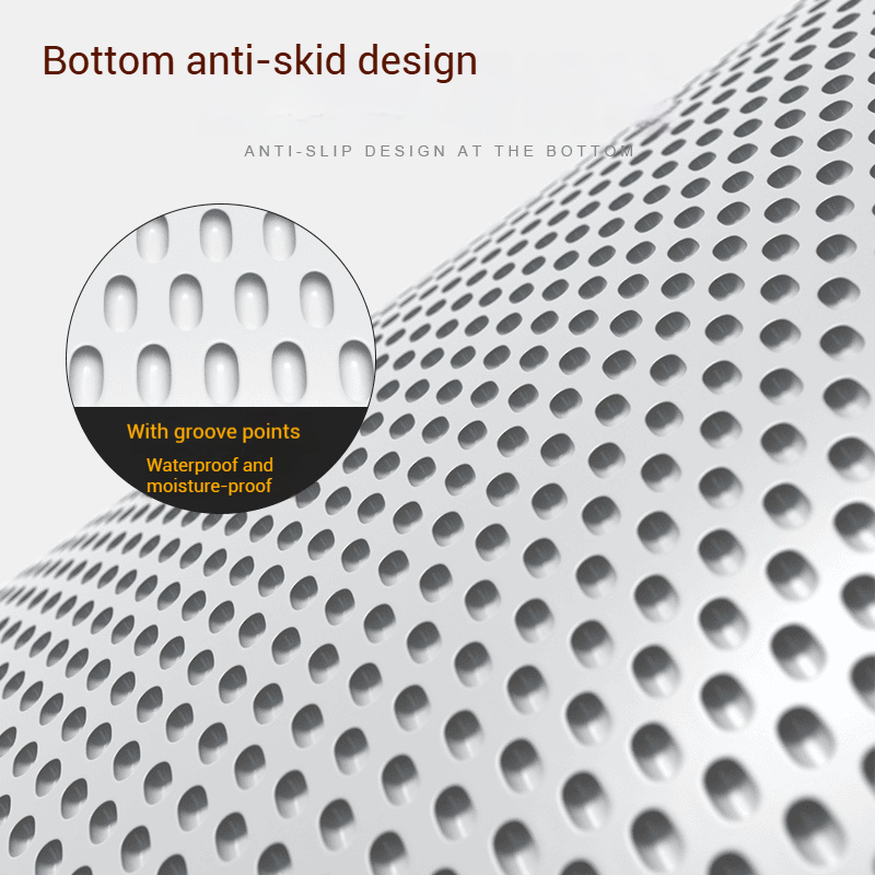 Kattenbakvullingsmat Anti-draagfilter Anti-spat Vuile wastafel Huisdier Dubbellaags Anti-urine toiletmat Gemakkelijk schoon te maken en antislip