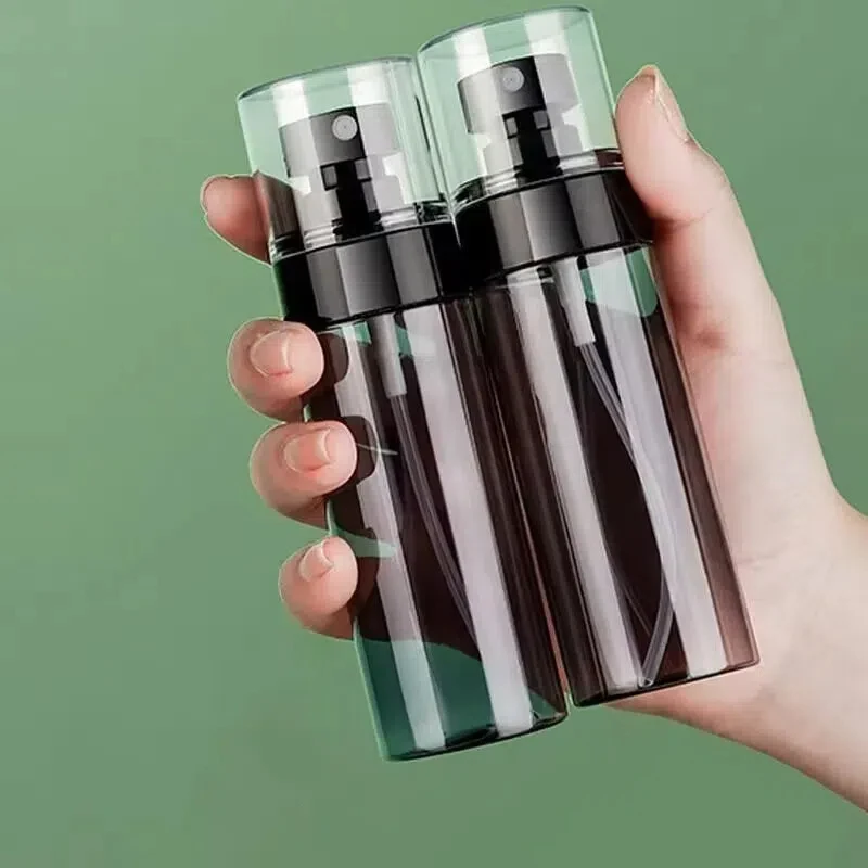 30/60/80/100/120ml แอลกอฮอล์ฆ่าเชื้อสเปรย์ขวดเครื่องสําอาง Toner Dispenser ขวด On-the-go สเปรย์ขวดเปล่าแบบพกพา