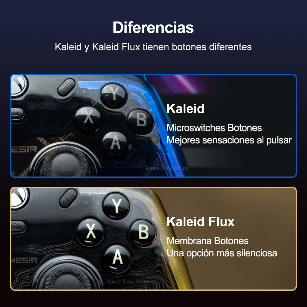 GameSir Kaleid Xbox Controller Wired Gamepad for Xbox Series X, Xbox Series S, Xbox One game console, with Hall Effect Joystick