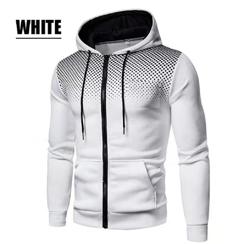 남성용 가을, 겨울 캐주얼 자켓 포켓 인쇄 스웨터 Sportwear가있는 모든 엘리트 레슬링 지퍼 까마귀