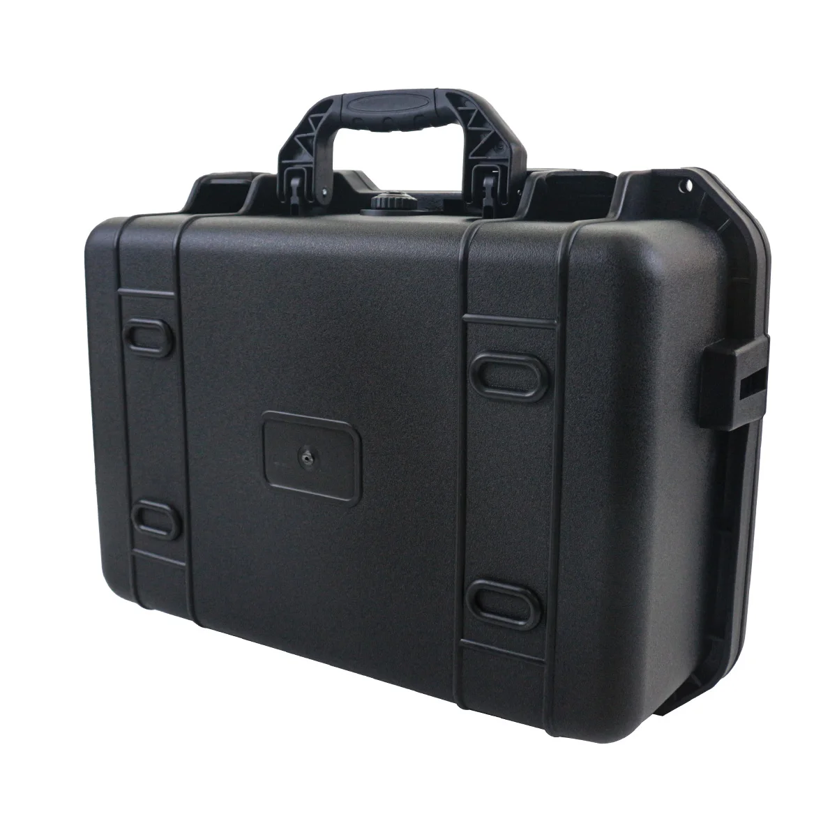 Caja de herramientas de seguridad protectora de plástico portátil, caja de instrumentos de precisión anticaída impermeable, caja de herramientas de esponja a prueba de golpes, 1 ud.