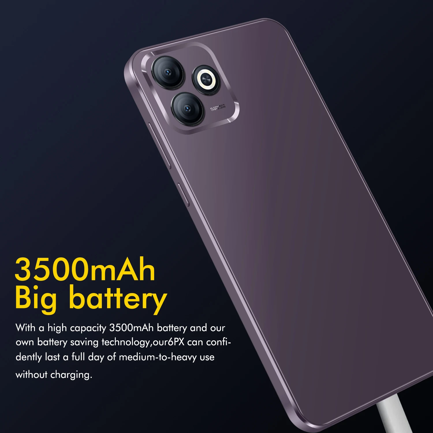 FUFFI-X6 Pro Smartphone Android 6.0 inch 3G Network 2+16GB ROM 3500mah Mobile phone Google Play Dual SIM 5+8MP Cellphones