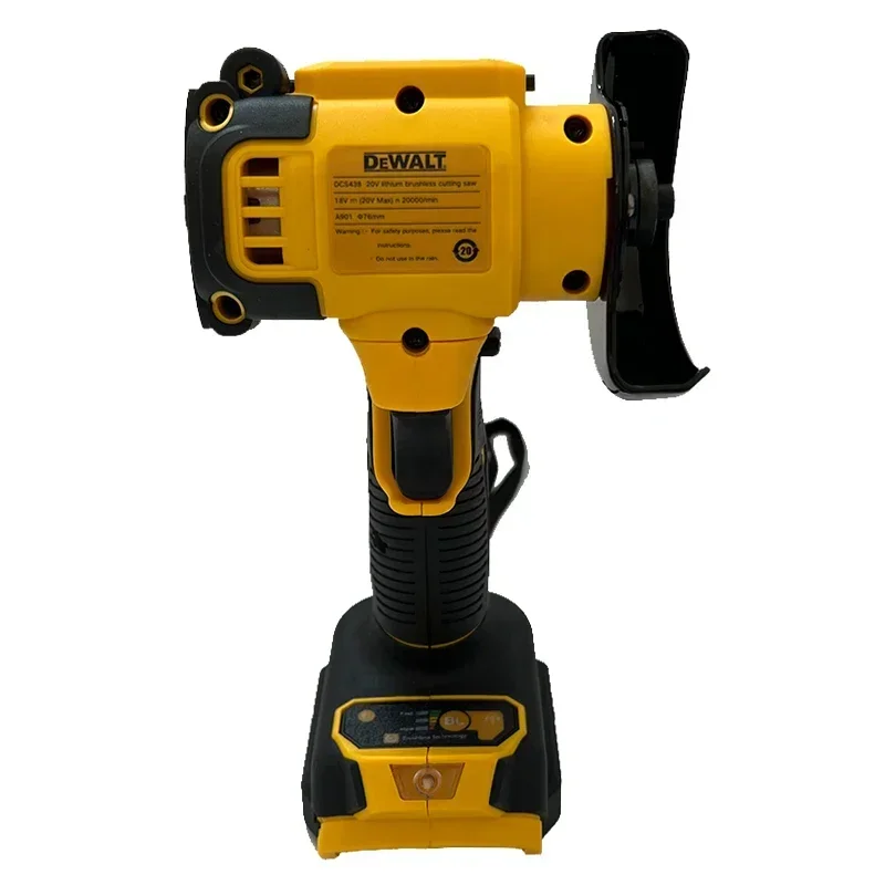 DEWALT 20V 18V Battery Mini Angle Grinder Cordless Grinding Polishing Machine Electric Diamond Cutting Grinder Power Tools