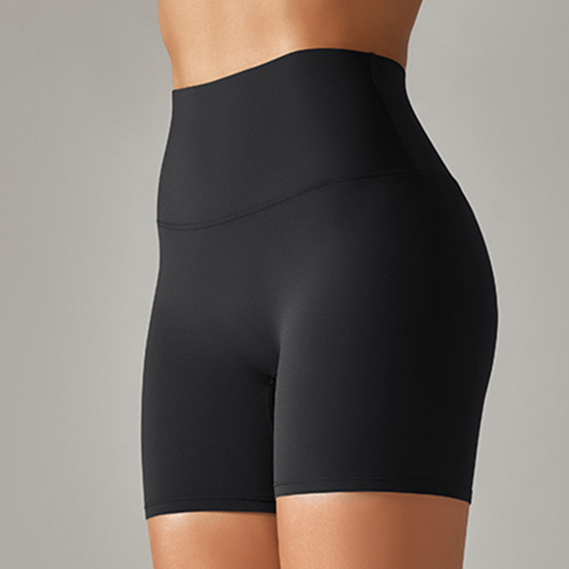 Women Sports Short Yoga Legging Shorts Squat Proof High Waist Fitness Tight Shorts Quick Drying Cycling Workout Gym Shorts