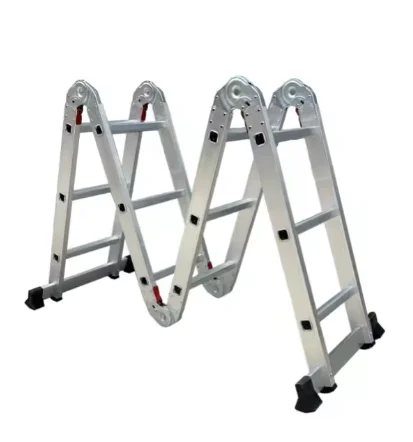 CE Certified Best-Selling Multi-Function Aluminum Ladder with Safety Lock and Non-Slip Mat Portable Folding for Workshop