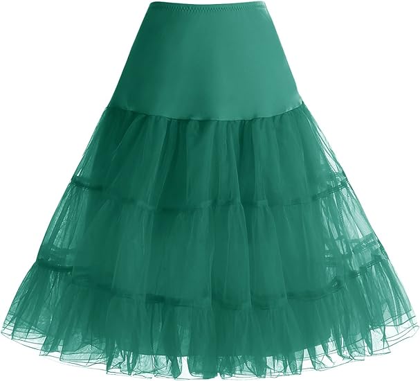 Best verkopende korte organza petticoat crinoline vintage bruiloft bruids petticoats voor vrouwen jurken gele onderrok rockabilly