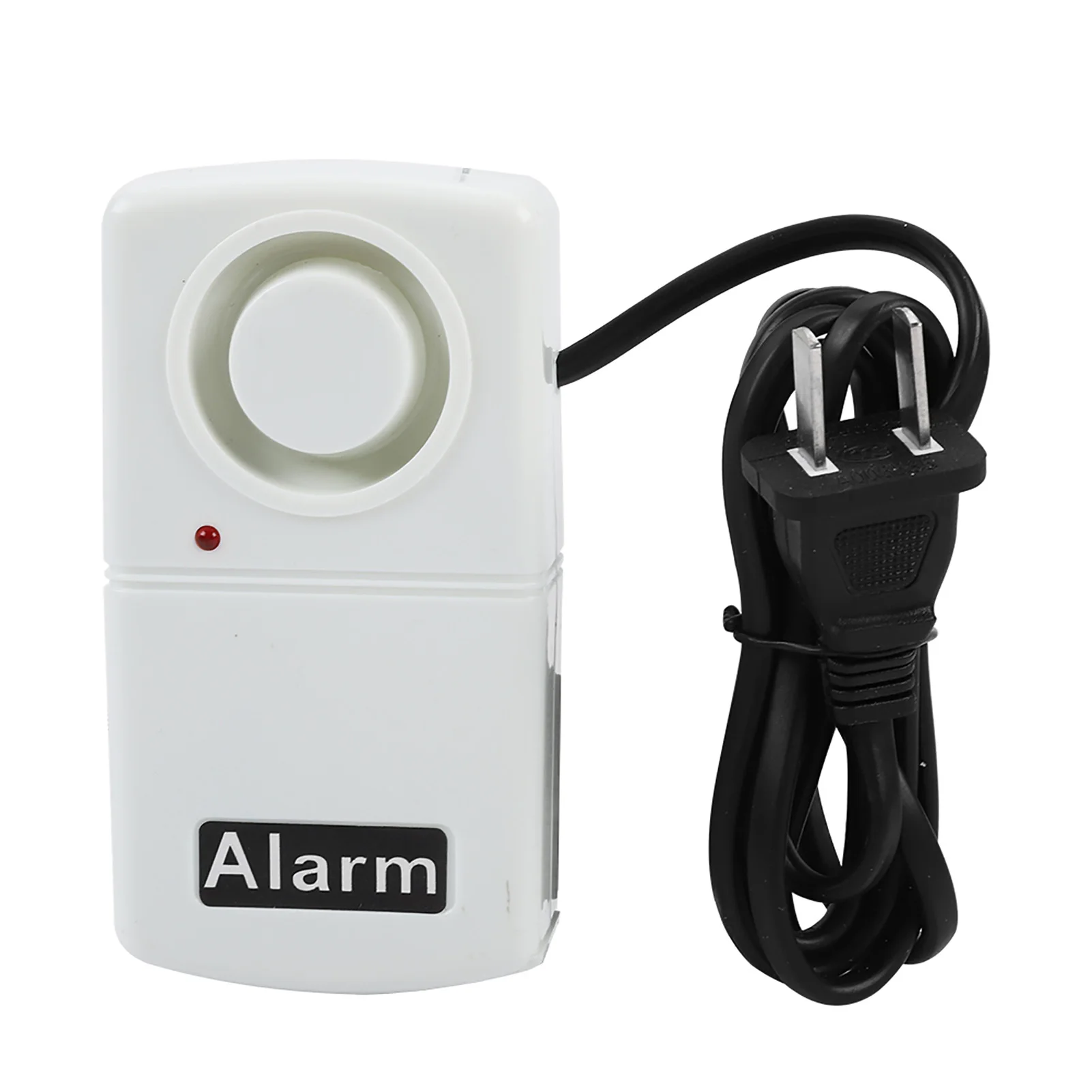 Smart Power Cut Alarme com Indicador LED, Outdoor Warning Siren, 120db, 220V, CN Plug, Automatic Power Cut Failure Alert