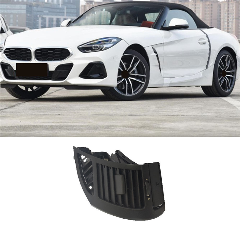 7025631 Outlet AC kiri depan mobil dengan 6917905 pemegang cangkir untuk Z4 E85 E86 2002-2008